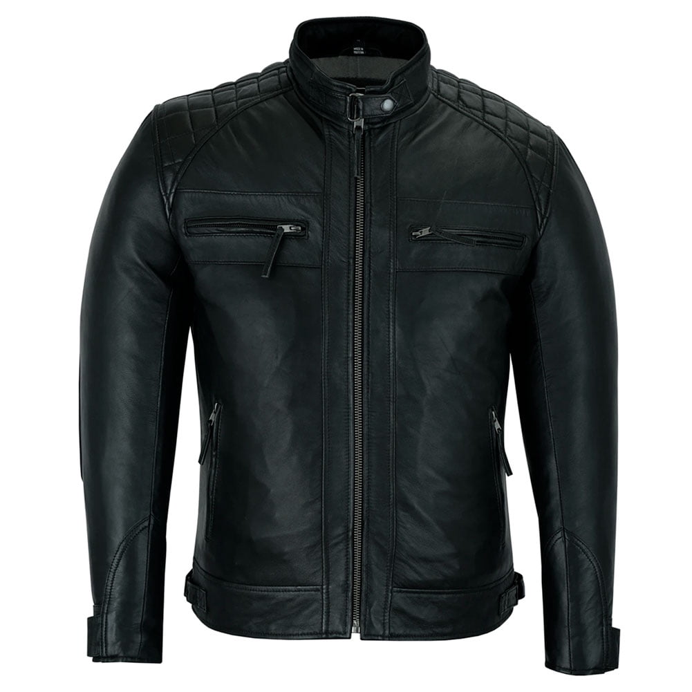 Vance leathers top textile vest