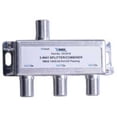 thumbnail image 1 of Vanco 121331X 3-Way Splitter & Combiner, Silver, 1 of 1