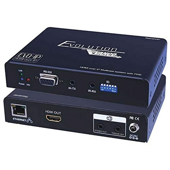 Vanco EVOIPRX1 EVO IP Receiver