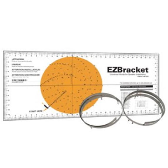 VANCO EZIC24 EZBracket Universal Speaker Brackets 24