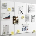 thumbnail image 1 of VANCORE Cork Board Felt Thickened Board Tiles for Walls with 45 Push Pins, Pin Board Notice Boards for Home Office Kitchen, Bulletin Board Wall Tiles for Photos Memos, Pack of 6, 1 of 6