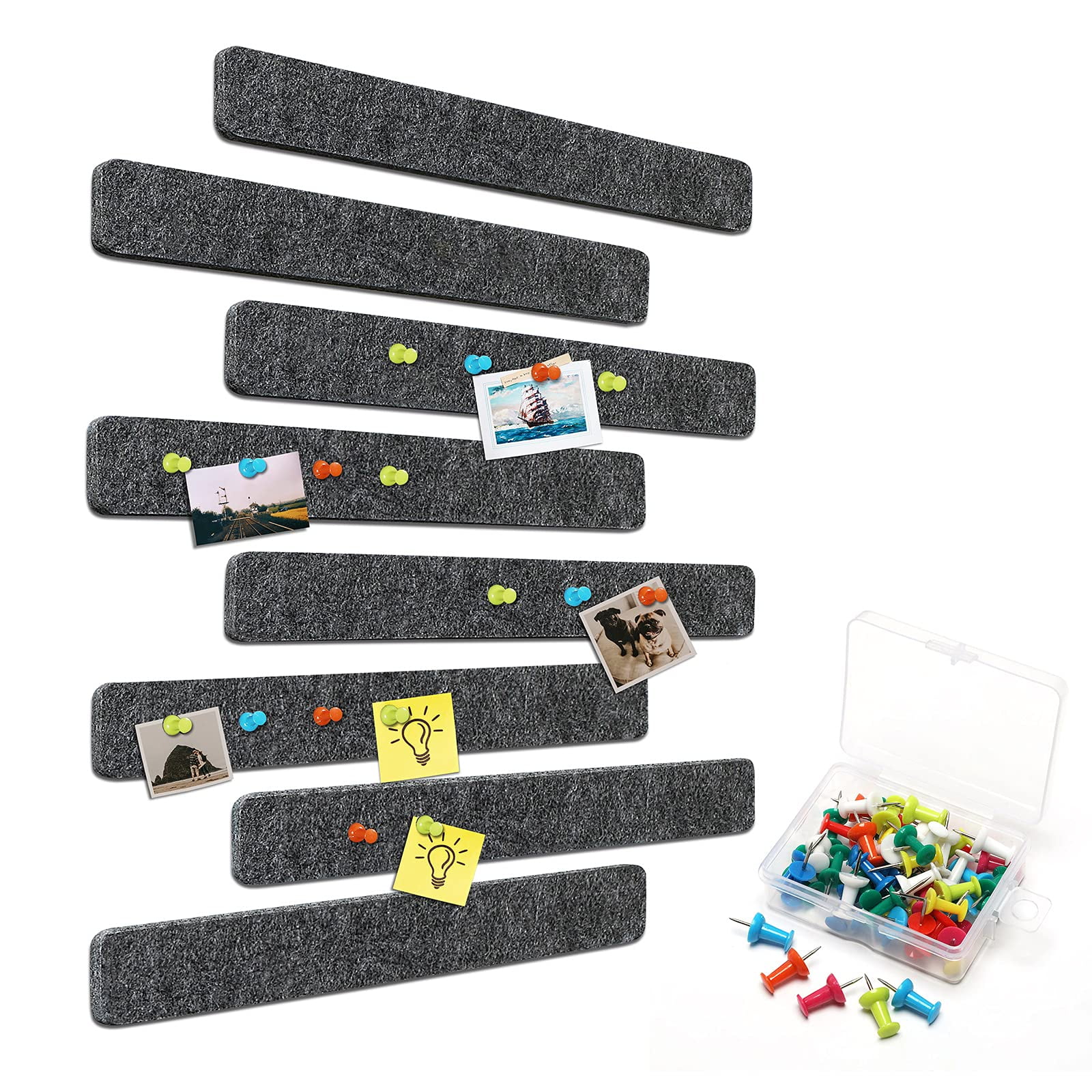 VANCORE Cork Bulletin Board Strips Cork Board for Wall SelfAdhesive
