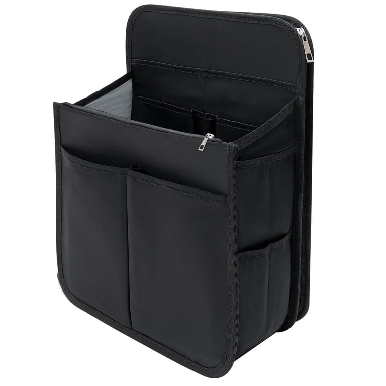 backpack organizer travel Insert for | Portable Document & Passport Holder with Multiple Pockets This bag includes storage featuring 4 bat sleeves Alex T1: Minimalist travel pouch