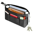 thumbnail image 1 of VANCORE Purse Organizer Insert, Tote Handbag Insert Organizer with 13 Pockets for Woman, Black, 1 of 9