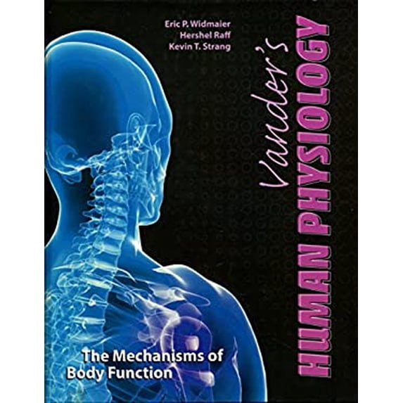 Pre-Owned VANDER'S HUMAN PHYSIOLOGY >CUSTOM< (Hardcover) 1259175103 9781259175107