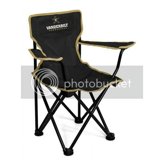 VANDERBILT COMMODORES OFFICIAL TODDLER TAILGATE CHAIR