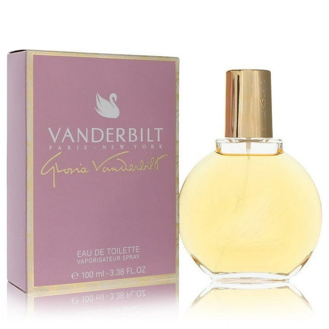 VANDERBILT by Gloria Vanderbilt Eau De Toilette Spray 3.4 oz for Female ...