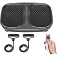 thumbnail image 1 of VANECL Vibration Plate Exercise Machine, 120-Level Full Body Workout Vibration Plate for Lymphatic Drainage & Weight Loss, with Remote & LED Touch Screen, 330 lbs Capacity, Men Women Universal, Black, 1 of 8