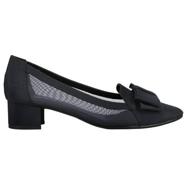 VANELi Womens Alona Round Toe Evening Pumps Dress Pumps Shoes