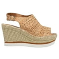 thumbnail image 1 of VANELi Womens Cadet Perforated Espadrille Wedge  Casual Shoes, 1 of 5