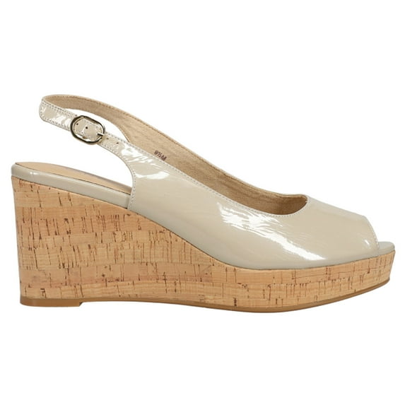 VANELi Womens Gardy Slingback Wedge Casual Shoes