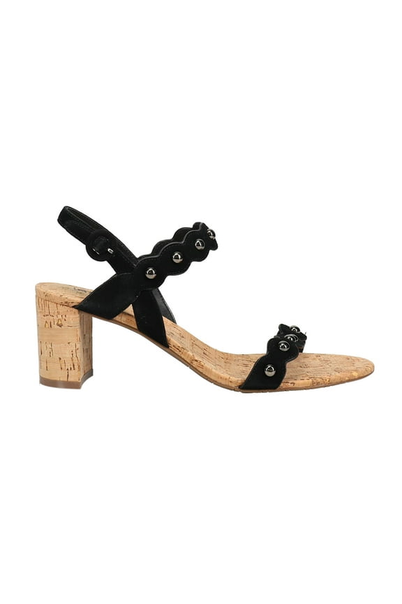 Womens Mavis Studded Sling Back Casual Shoes