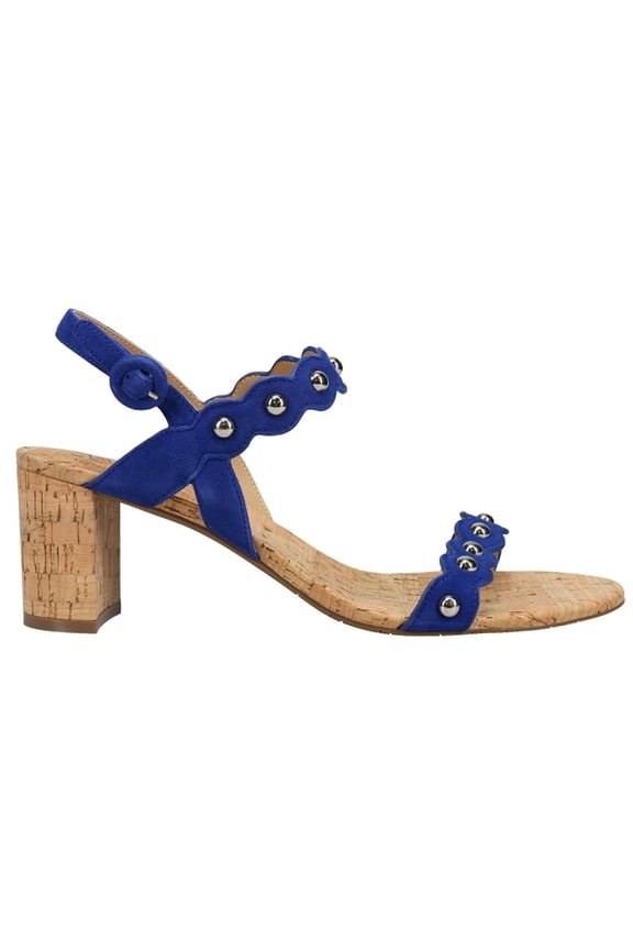 Womens Mavis Studded Sling Back Casual Shoes