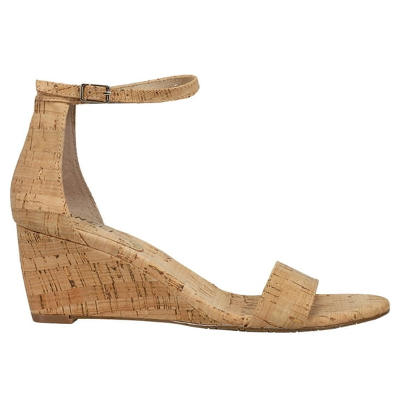 VANELi Womens Monir Ankle Strap Wedge Casual Shoes