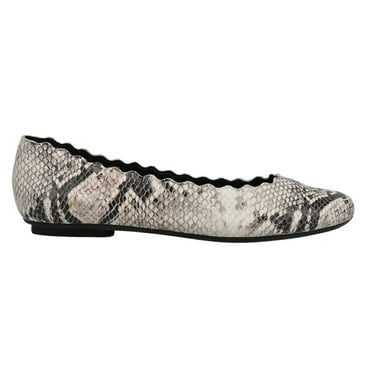 VANELi Womens Sancia Snake Ballet  Flats Casual Shoes