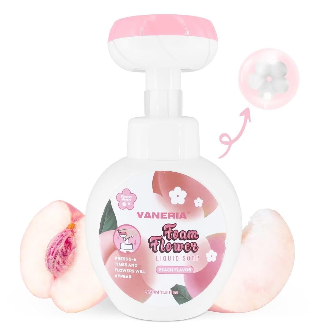 VANERIA Flower Stamp Hand HMF23 Soap for Kids Nourishing Hand Wash ...