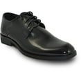 thumbnail image 1 of VANGELO Boy ROCKEFELLERKID Dress Shoe Formal Tuxedo for Prom  Wedding Black Patent, 1 of 8