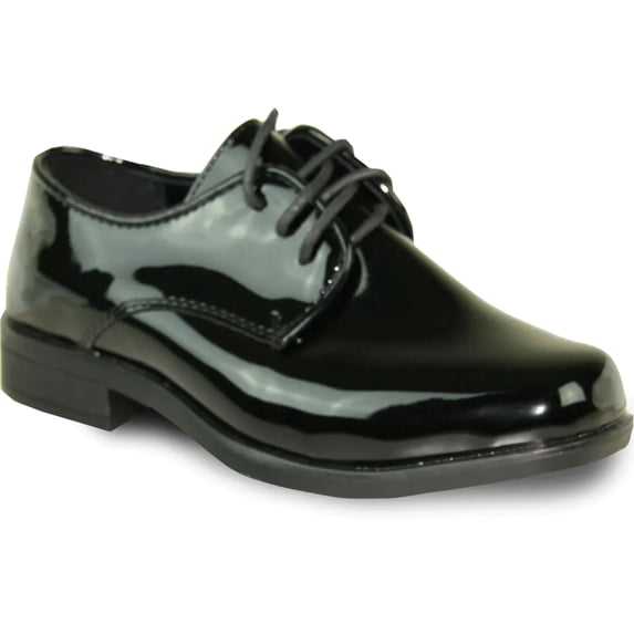 VANGELO Boy TUX-1KID Dress Shoe Formal Tuxedo for Prom Wedding