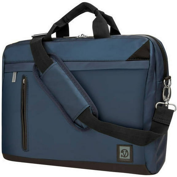 VANGODDY Adler Cushioned Laptop, Notebook, Netbook, Ultrabook Over the shoulder Bag Case fits up to 13 / 13.3 / 15 / 15.6 [Apple, Acer, Asus, HP Samsung, Toshiba, etc]