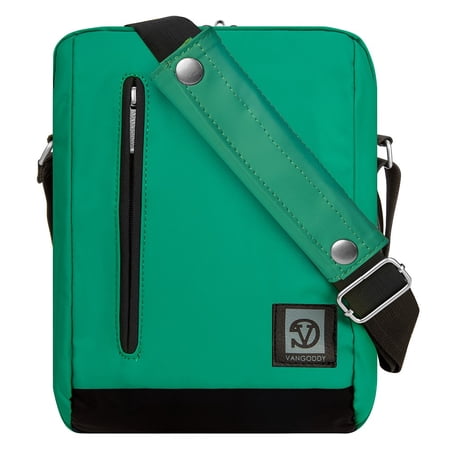 VANGODDY Adler Cushioned Laptop, Notebook, Netbook, Ultrabook Over the shoulder Bag Case fits up to 10, 10.1, 10.2 [Apple, Acer, Asus, HP Samsung, Toshiba, etc]