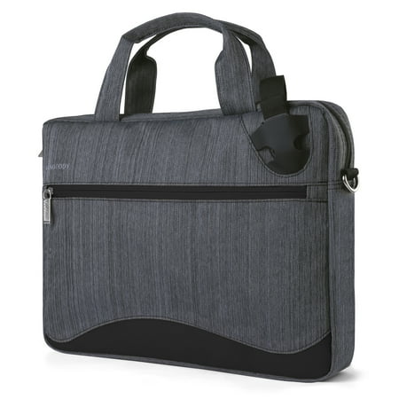 VANGODDY Bonni Two in One Padded Laptop / Ultrabook Shoulder Bag Case Backpack Hybrid fits up to 15, 15.6 inch laptops