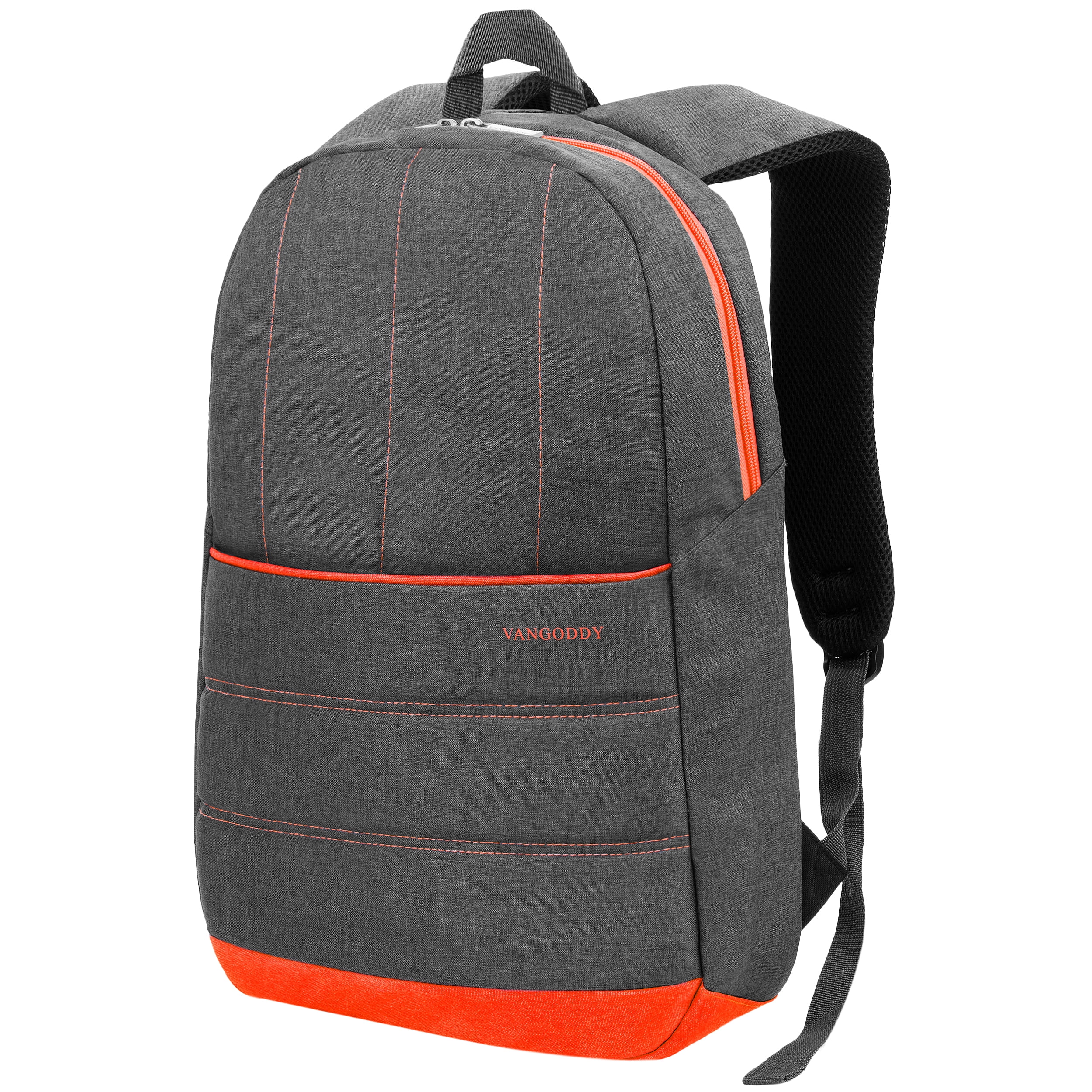 VANGODDY Bravo School Travel Notebook Nylon Backpack fits 13, 13.3, 14, 15, 15.6 Inch Laptops / Ultrabooks / Notebooks