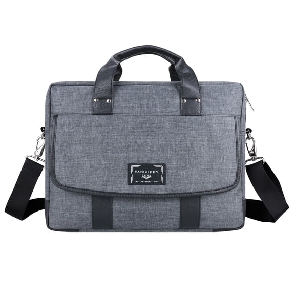 VANGODDY Business Series Classic Design Laptop Carrier for Apple MacBook Pro and Air Laptops (13 Inches - 14 Inches)
