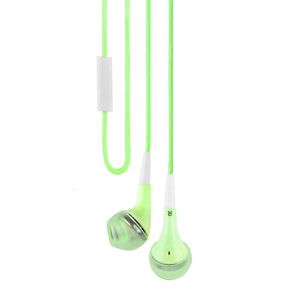 VANGODDY Deluxe Stereo Hands - free Headset 3.5mm, with MIC ideal for Tablets, Android Phones, Apple Phones, Laptops, etc