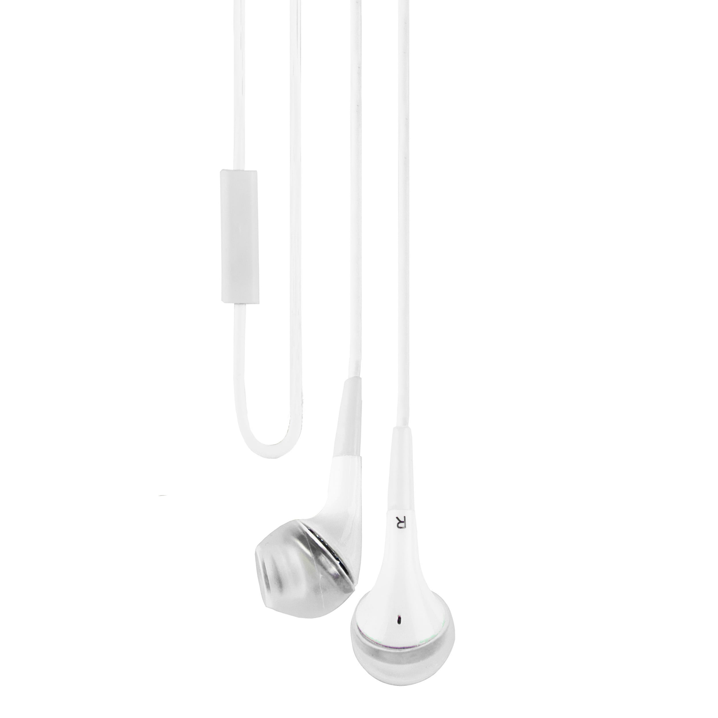VANGODDY Deluxe Stereo Hands - free Headset 3.5mm, with MIC ideal for Tablets, Android Phones, Apple Phones, Laptops, etc