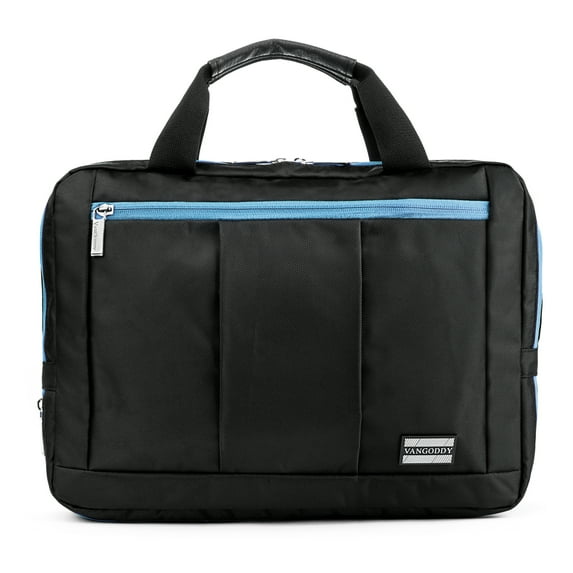 VANGODDY El Prado 3 in 1 Hybrid Backpack / Briefcase / Messenger Bag fits 11.6, 12, 13, 13.3-inch Laptops Devices (Assorted Colors)