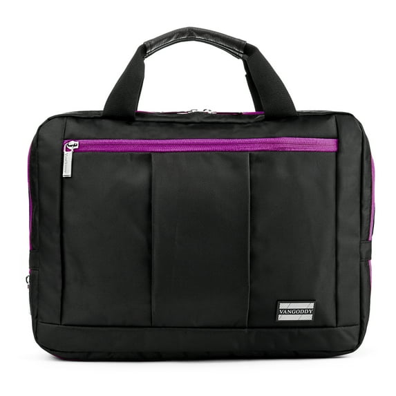 VANGODDY El Prado 3 in 1 Hybrid Backpack / Briefcase / Messenger Bag fits 11.6, 12, 13, 13.3-inch Laptops Devices (Assorted Colors)