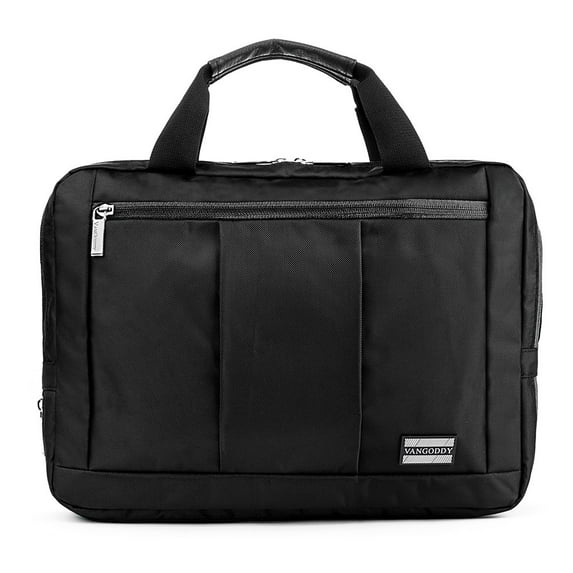 VANGODDY El Prado 3 in 1 Hybrid Backpack / Briefcase / Messenger Bag fits 11.6, 12, 13, 13.3-inch Laptops Devices (Assorted Colors)