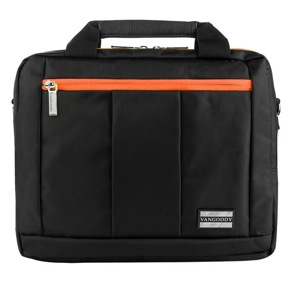 VANGODDY El Prado Universal Messenger / Backpack hybrid bag fits Acer 13 inch Laptops up to 13.75 x 11 Inches
