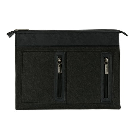 VANGODDY Exo Trim Protective Wool Felt Laptop Sleeve for APPLE, ACER, ASUS, DELL, LENOVO