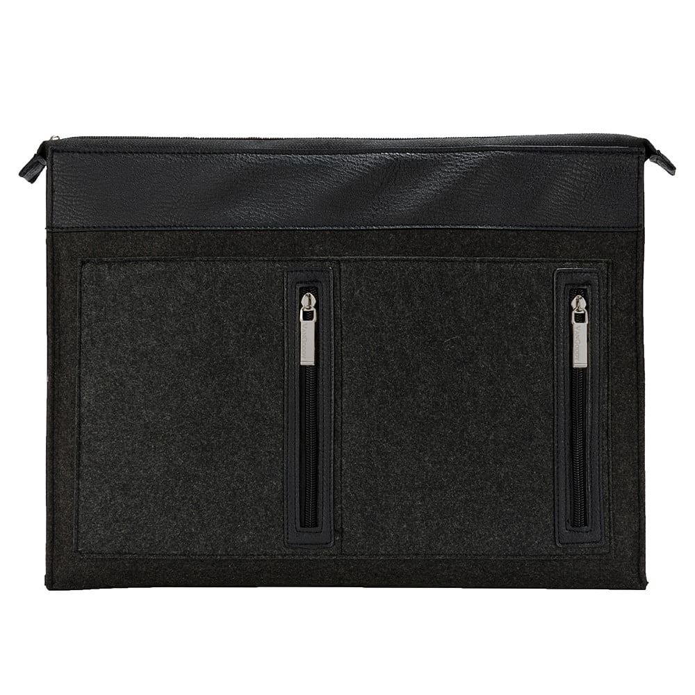 VANGODDY Exo Woolen Felt Universal Sleeve for 15, 16 inch Laptops with 6 Feet HDMI to HDMI Combo Bundle