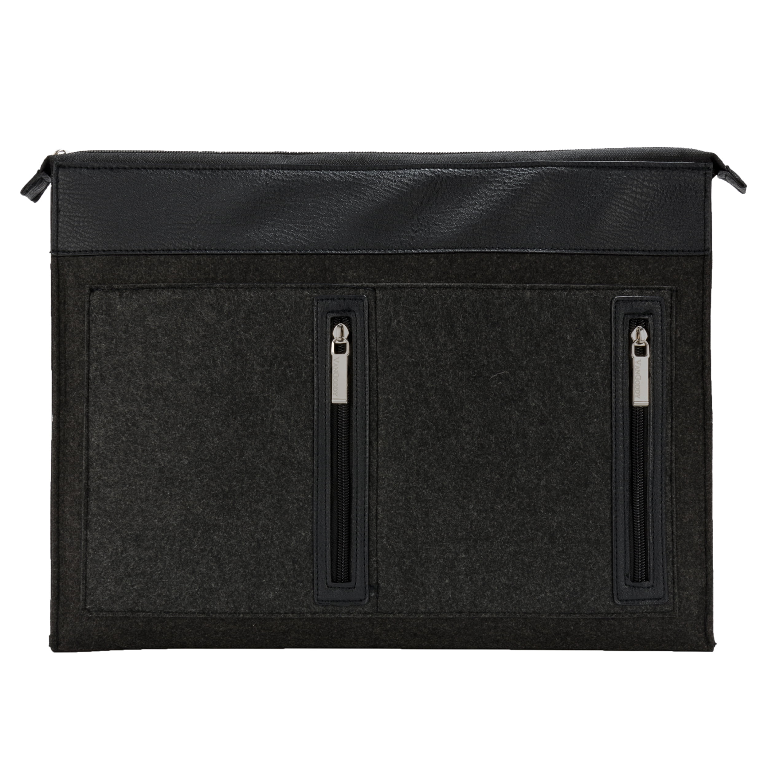 VANGODDY Exo Woolen Felt Universal Sleeve for 17 inch Laptops with 6 Feet HDMI to HDMI Combo Bundle