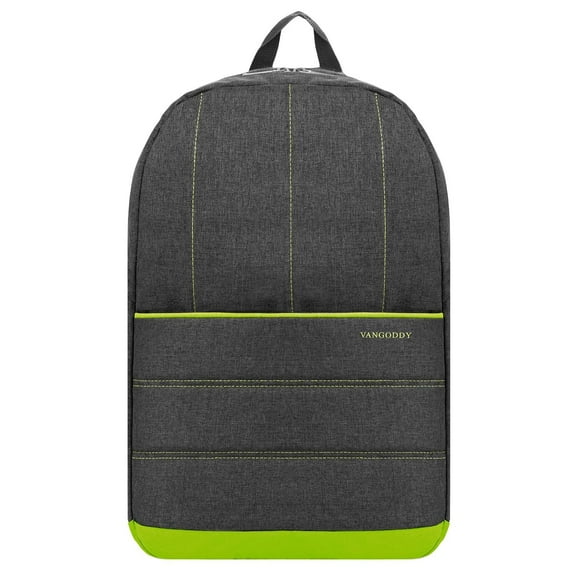 VANGODDY Grove Padded Nylon School Hiking Office Laptop Backpack fits 13.3, 14, 15.6, 15- inch Notebook Laptops