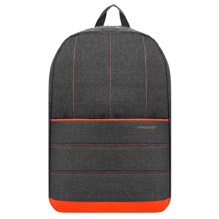 VANGODDY Grove Padded Nylon School Hiking Office Laptop Backpack fits 13.3, 14, 15.6, 15- inch Notebook Laptops