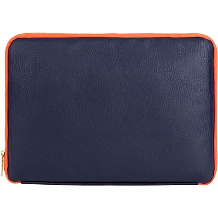 VANGODDY Irista Laptop / Notebook / Netbook Padded Carrying Sleeve fits devices up to 12, 13, 13.3 inches [Samsung, HP, Asus, Acer, Apple, Toshiba, Lenovo, etc.]