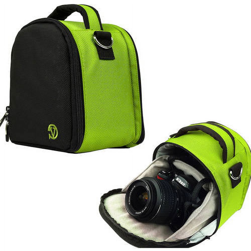 VANGODDY Laurel Travel Camera Protector Case Shoulder Bag fits Digital SLR Cameras [Canon, Nikon, Samsung, Sony, Olympus, etc.] up to 5.5in x 3.5in - image 1 of 8