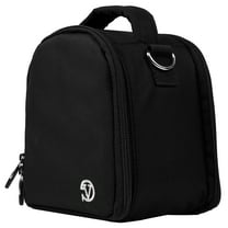 VANGODDY Laurel Travel Camera Protector Case Shoulder Bag fits Digital SLR Cameras [Canon, Nikon, Samsung, Sony, Olympus, etc.] up to 5.5in x 3.5in
