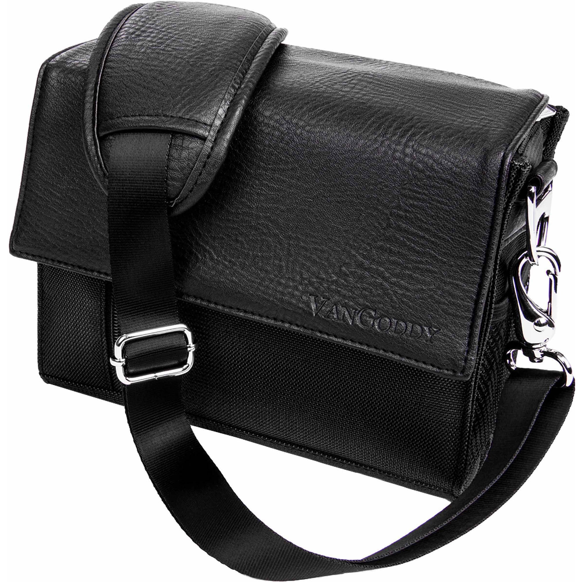 VANGODDY Metric Camera Case HandBag with Padded Shoulder Strap fits DSLR and SLR Cameras [Canon, Nikon, Samsung, Sony, Olympus, etc.]