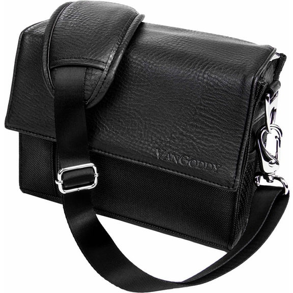 VANGODDY Metric Camera Case HandBag with Padded Shoulder Strap fits DSLR and SLR Cameras [Canon, Nikon, Samsung, Sony, Olympus, etc.]