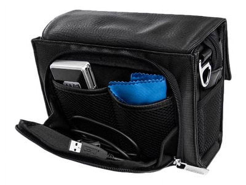 VANGODDY Metric Camera Case HandBag with Padded Shoulder Strap fits DSLR and SLR Cameras [Canon, Nikon, Samsung, Sony, Olympus, etc.]