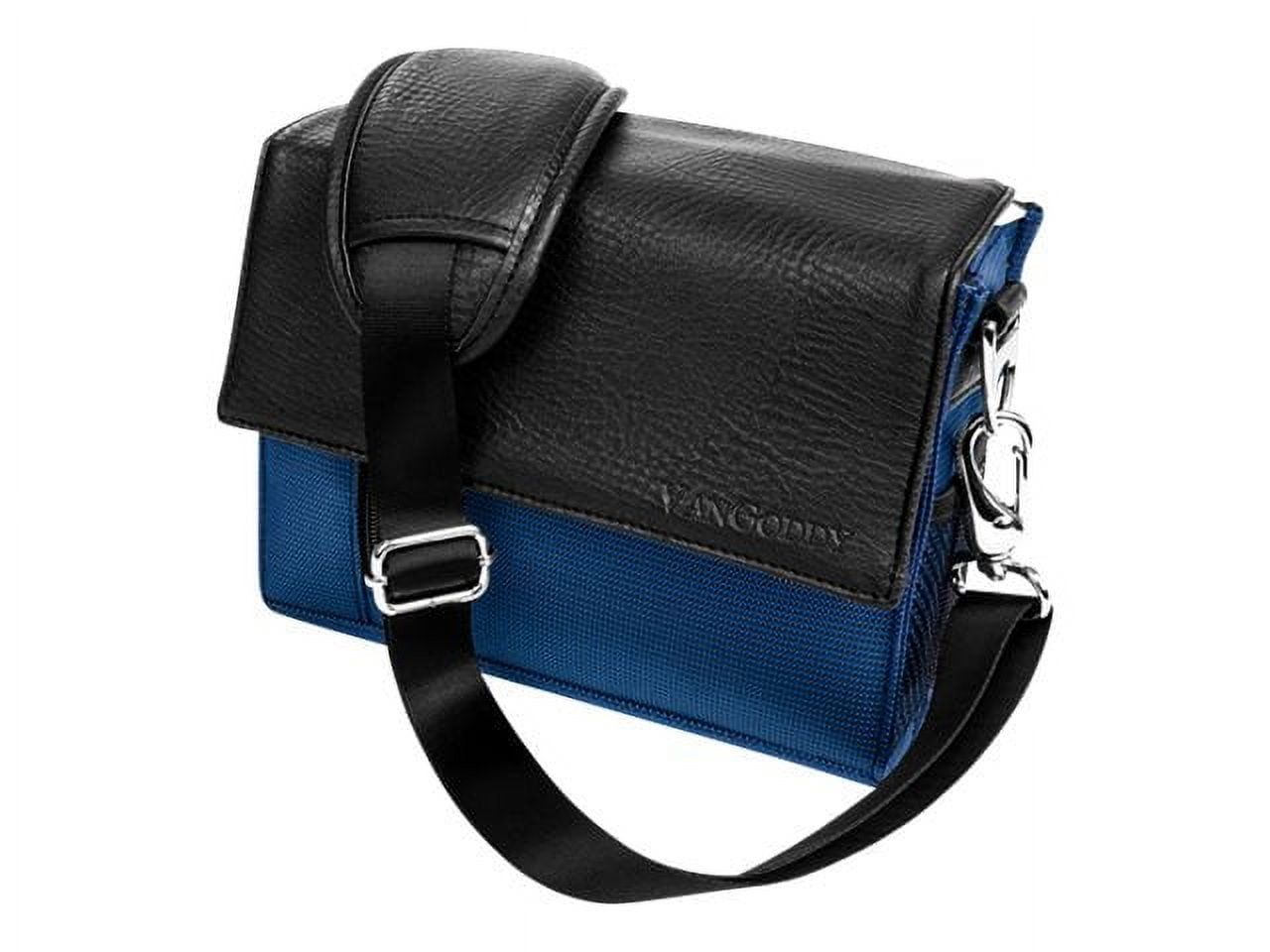 VANGODDY Metric Camera Case HandBag with Padded Shoulder Strap fits DSLR and SLR Cameras [Canon, Nikon, Samsung, Sony, Olympus, etc.]