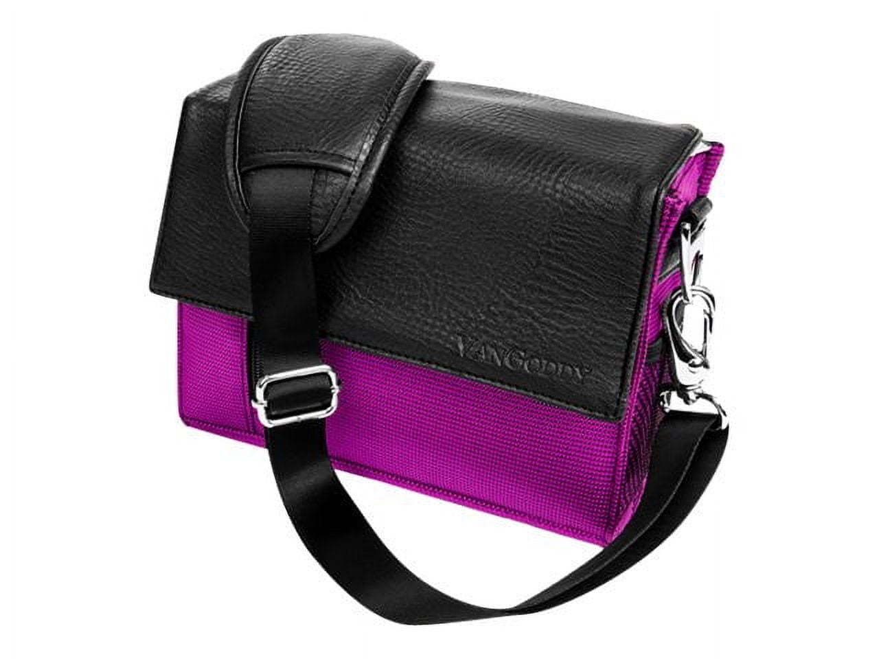 VANGODDY Metric Camera Case HandBag with Padded Shoulder Strap fits DSLR and SLR Cameras [Canon, Nikon, Samsung, Sony, Olympus, etc.]