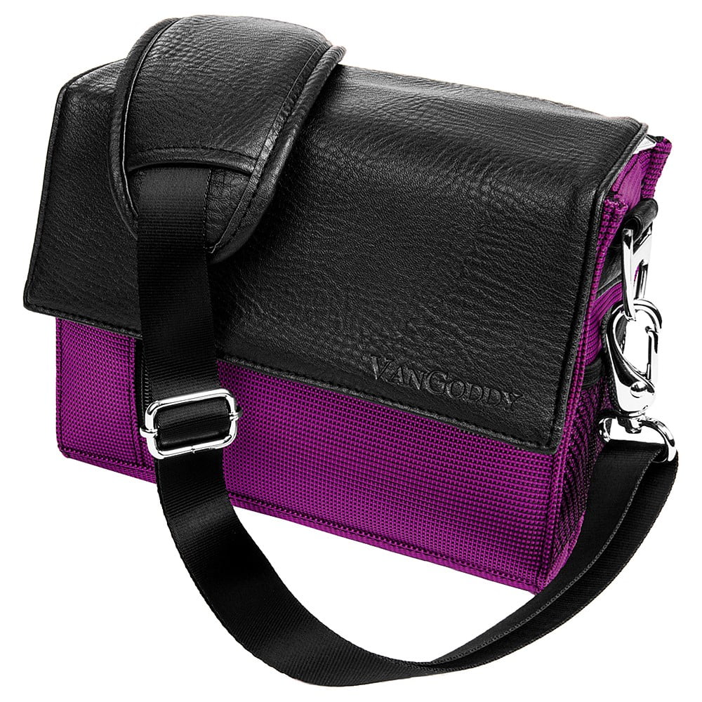 VANGODDY Metric Zippered Nylon Camera Carrying Case Shoulder Bag for Canon EOS / Rebel / PowerShot
