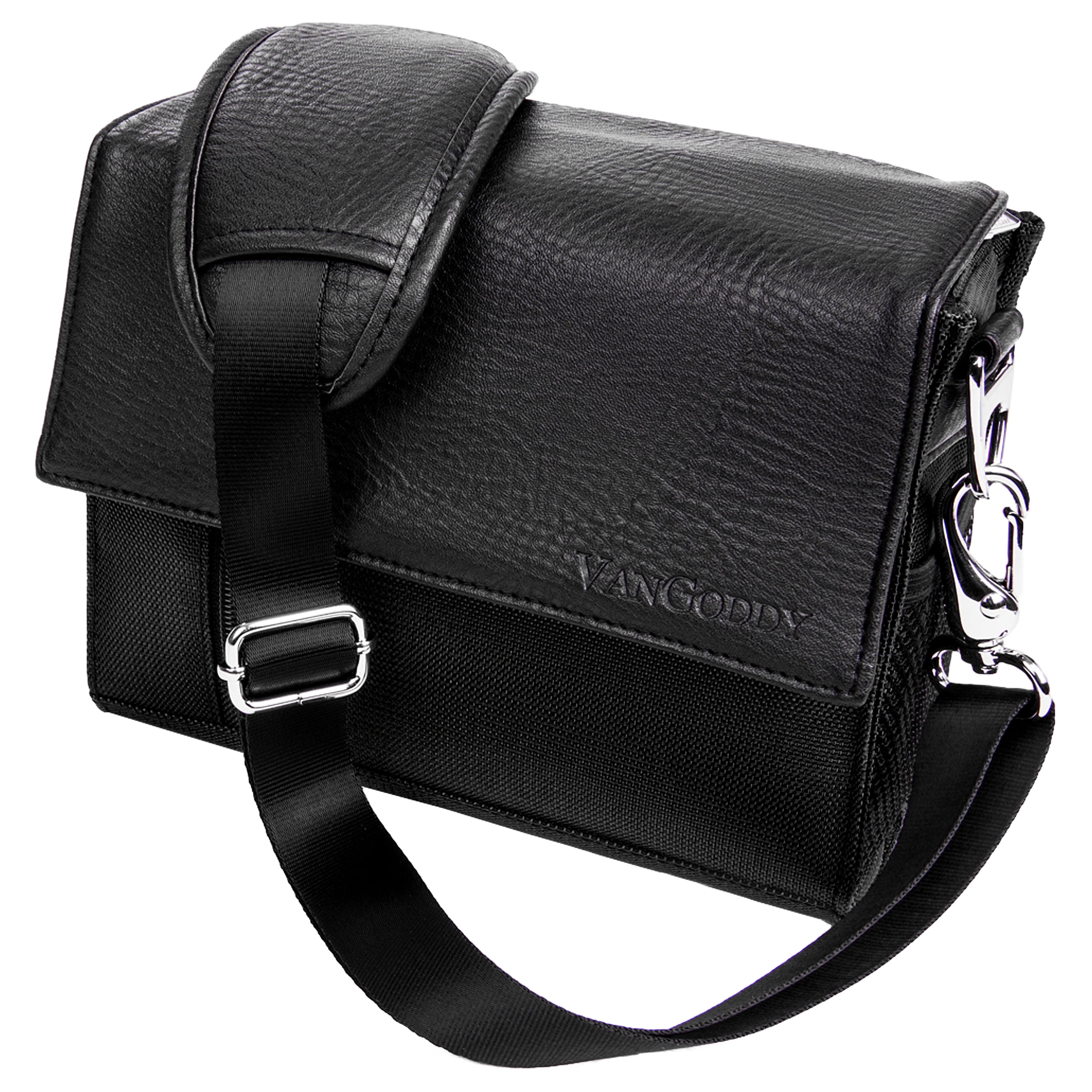 VANGODDY Metric Zippered Nylon Camera Carrying Case Shoulder Bag for Nikon D8 Series / D7 Series / D6 Series