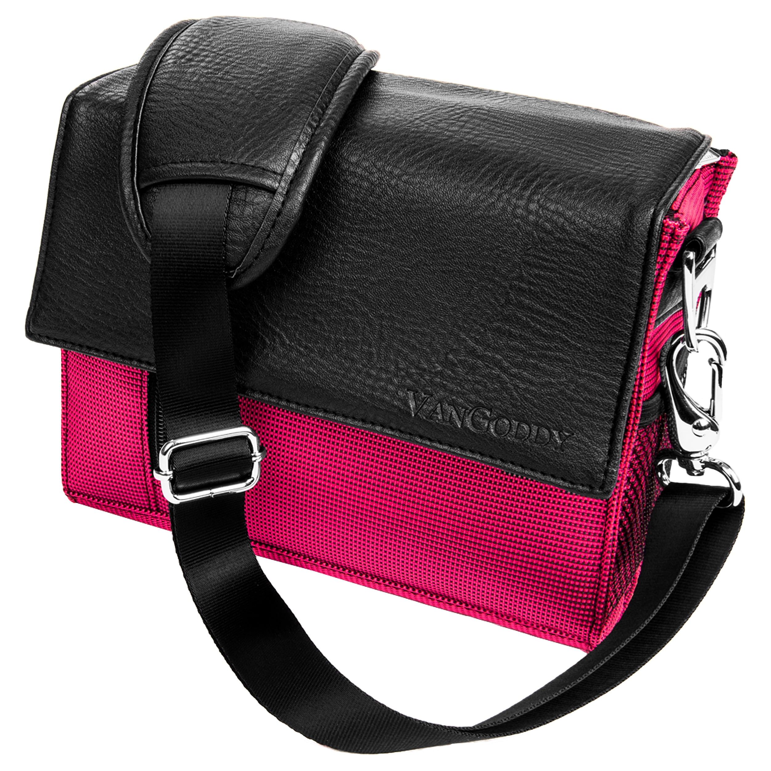 VANGODDY Metric Zippered Nylon Camera Carrying Case Shoulder Bag for Nikon D8 Series / D7 Series / D6 Series