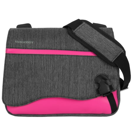 VANGODDY Mini Wave Series Padded Nylon Travel Carrying Shoulder Bag (with Adjustable Strap) fits up to 10, 10.1, 10.2 Tablets / eReaders / Netbooks / Laptops